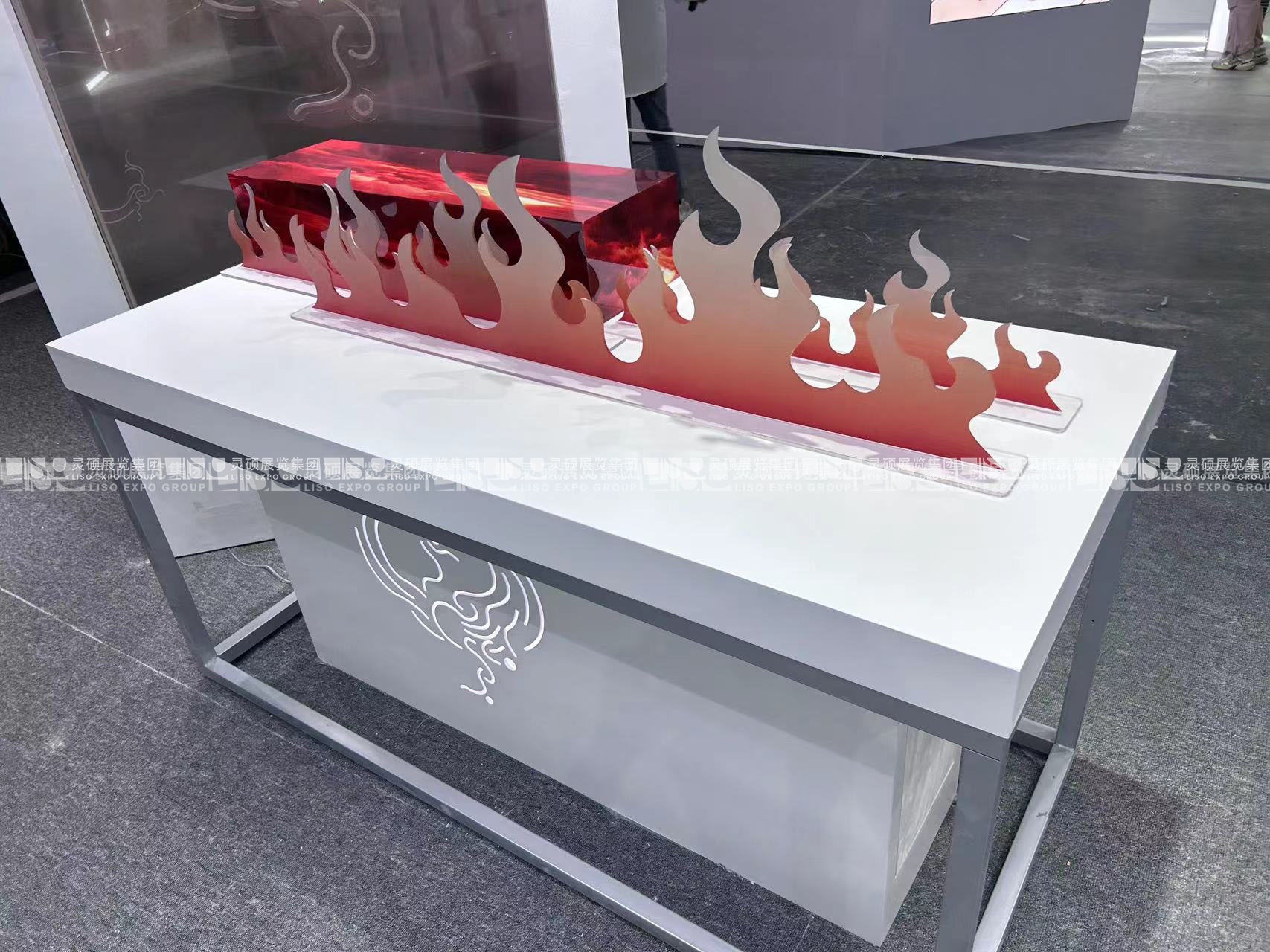 美博會展臺設計搭建案例-芬暢