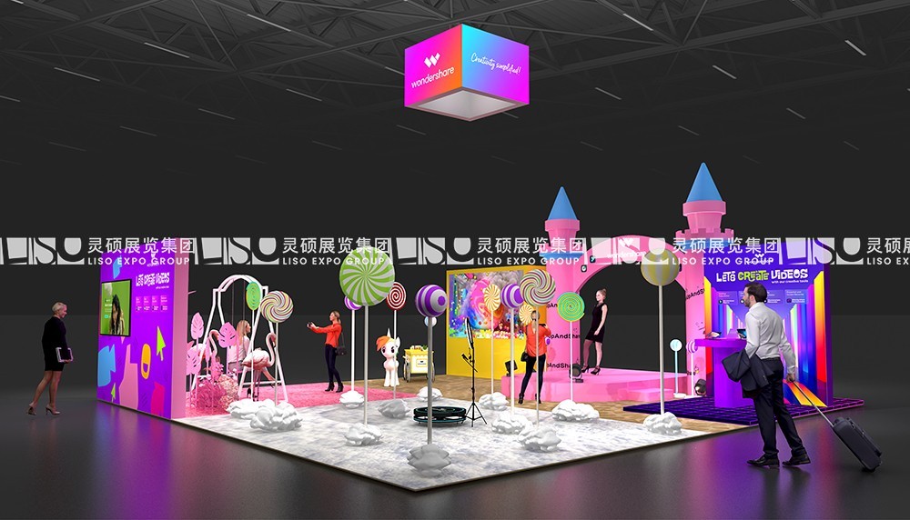 上海展位特裝：創(chuàng)新融合與綠色引領(lǐng)，打造展會(huì)新亮點(diǎn)