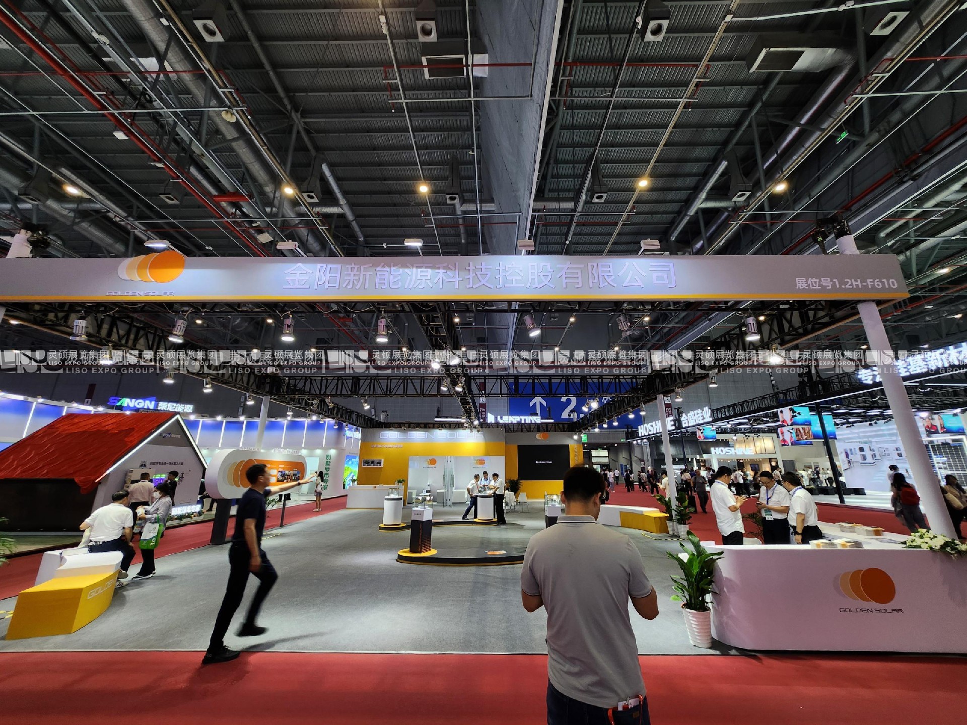 SNEC展臺設(shè)計搭建案例-金陽