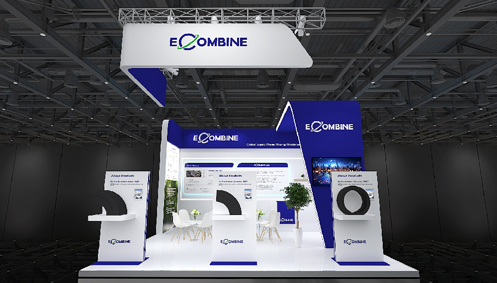 DKT德國(guó)橡膠展展臺(tái)搭建案例-益凱