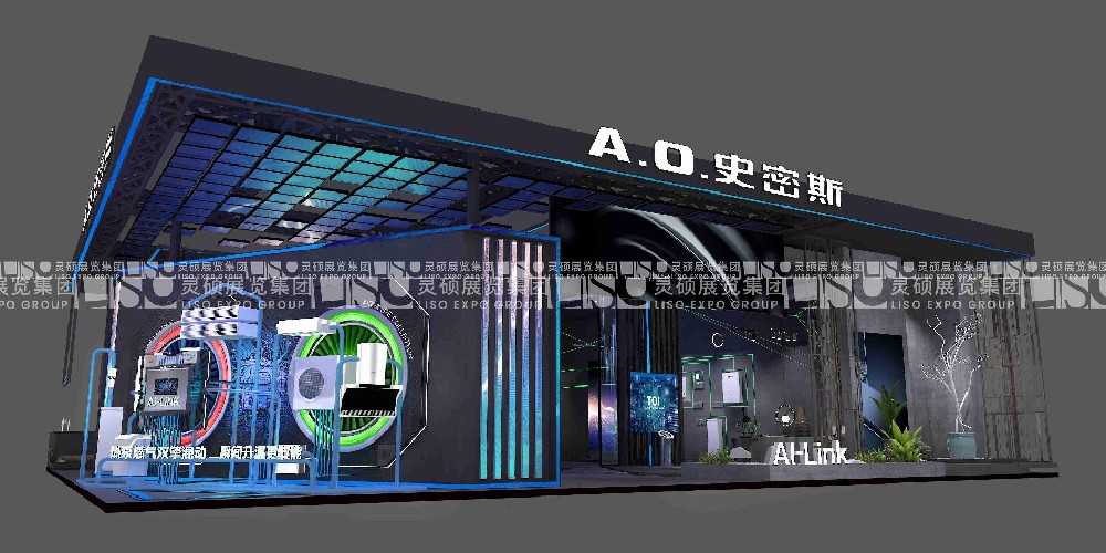 展臺搭建設(shè)計：創(chuàng)新引領(lǐng)，打造個性化展覽新體驗