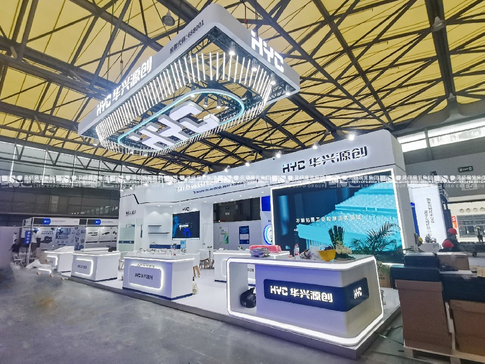 小展臺也能光彩奪目，精而美的專業(yè)展位搭建