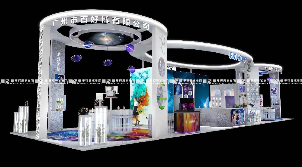 展臺搭建展覽不同行業(yè)選擇哪些顏色？