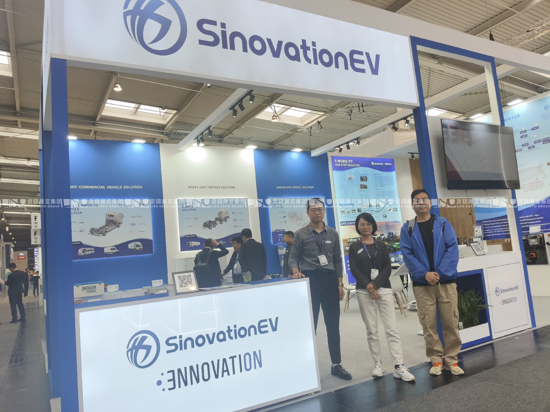 德國漢諾威車展展臺(tái)設(shè)計(jì)搭建案例-理工華創(chuàng)