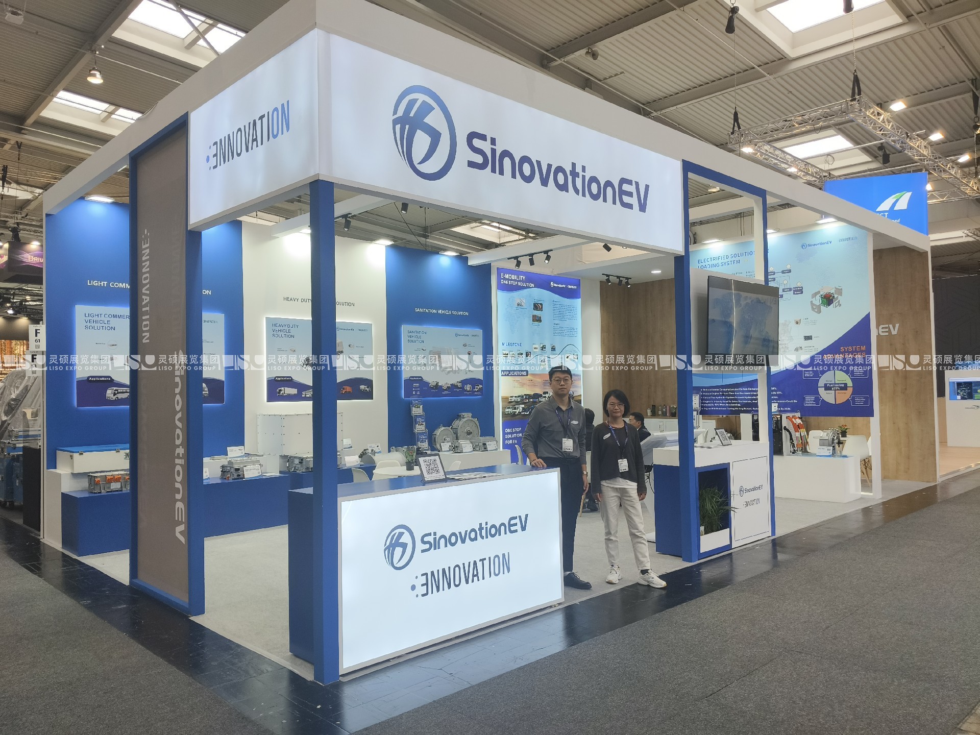 德國漢諾威車展展臺(tái)設(shè)計(jì)搭建案例-理工華創(chuàng)