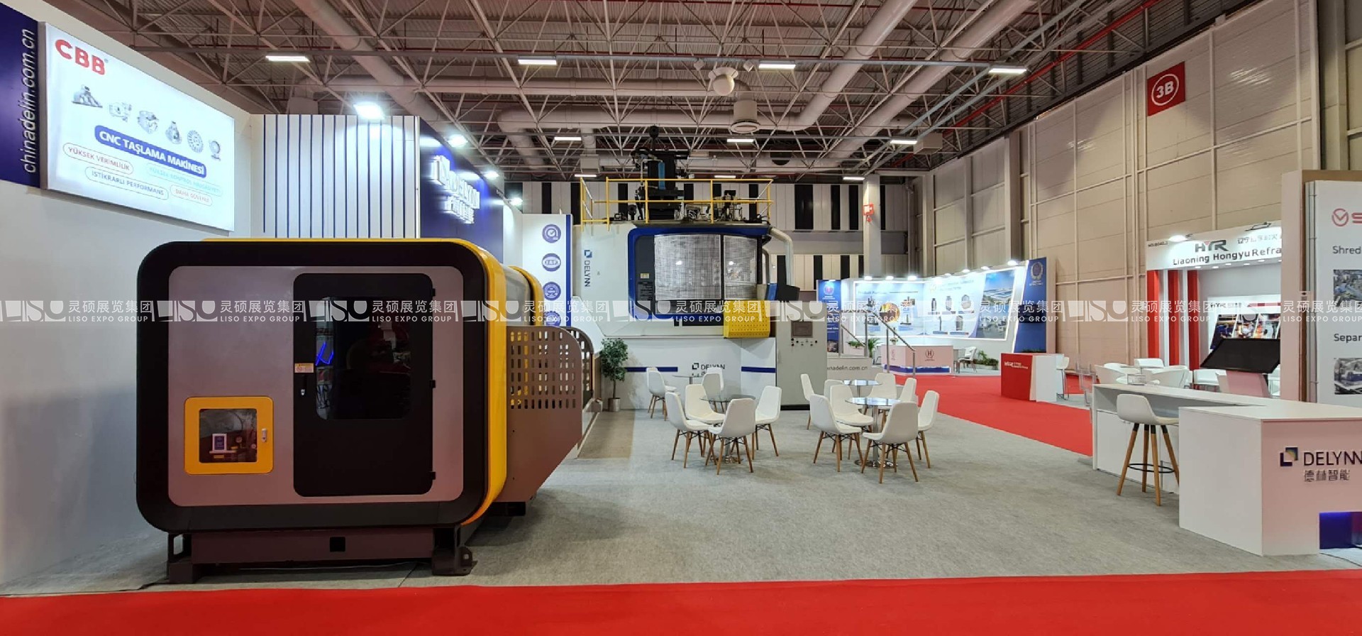 土耳其伊斯坦布爾鋼鐵冶金鑄造展覽會(huì)-德林智能