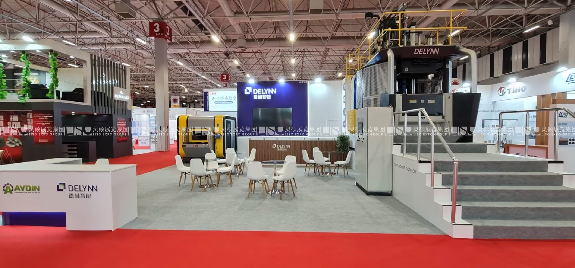 土耳其伊斯坦布爾鋼鐵冶金鑄造展覽會(huì)-德林智能