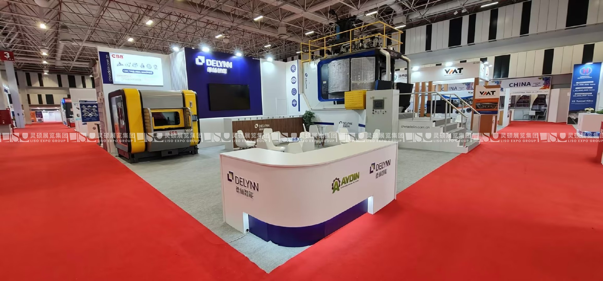 土耳其伊斯坦布爾鋼鐵冶金鑄造展覽會(huì)-德林智能