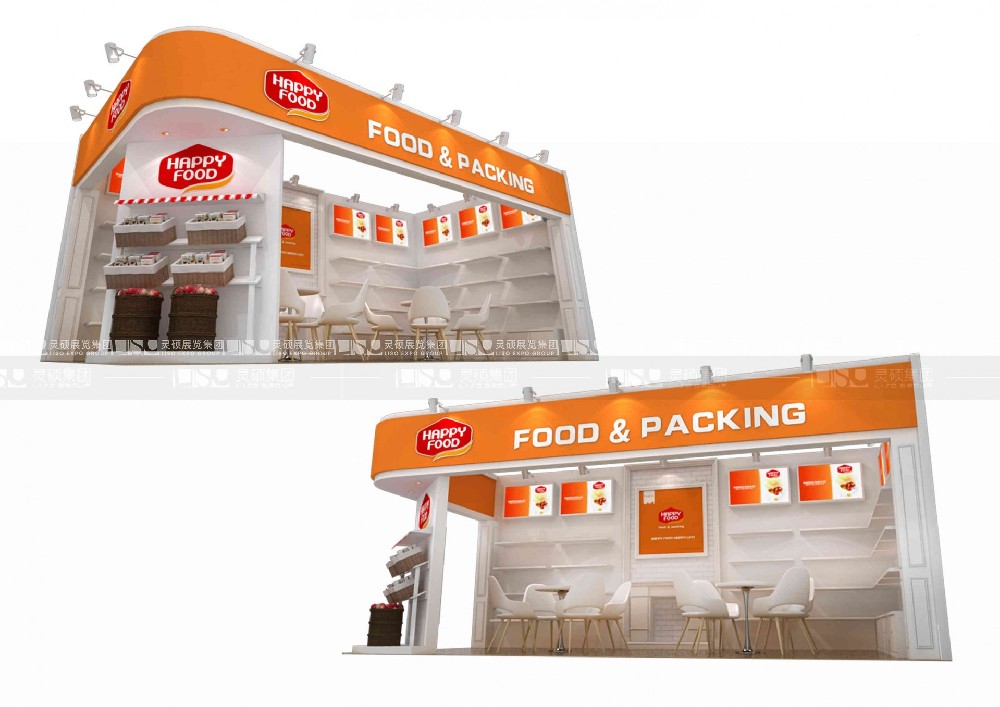 國外展覽會展臺搭建：不同行業(yè)的公司會選擇哪些顏色？