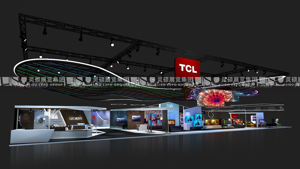 上海展會設計區(qū)域的劃分有哪些？