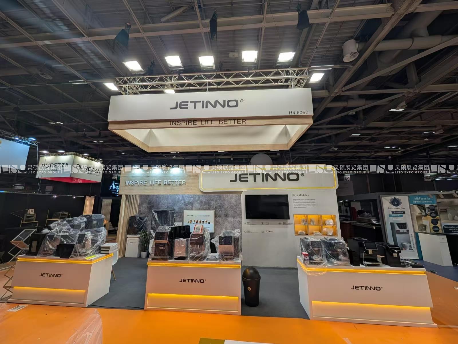 法國巴黎酒店用品、餐飲展覽會 - 技諾