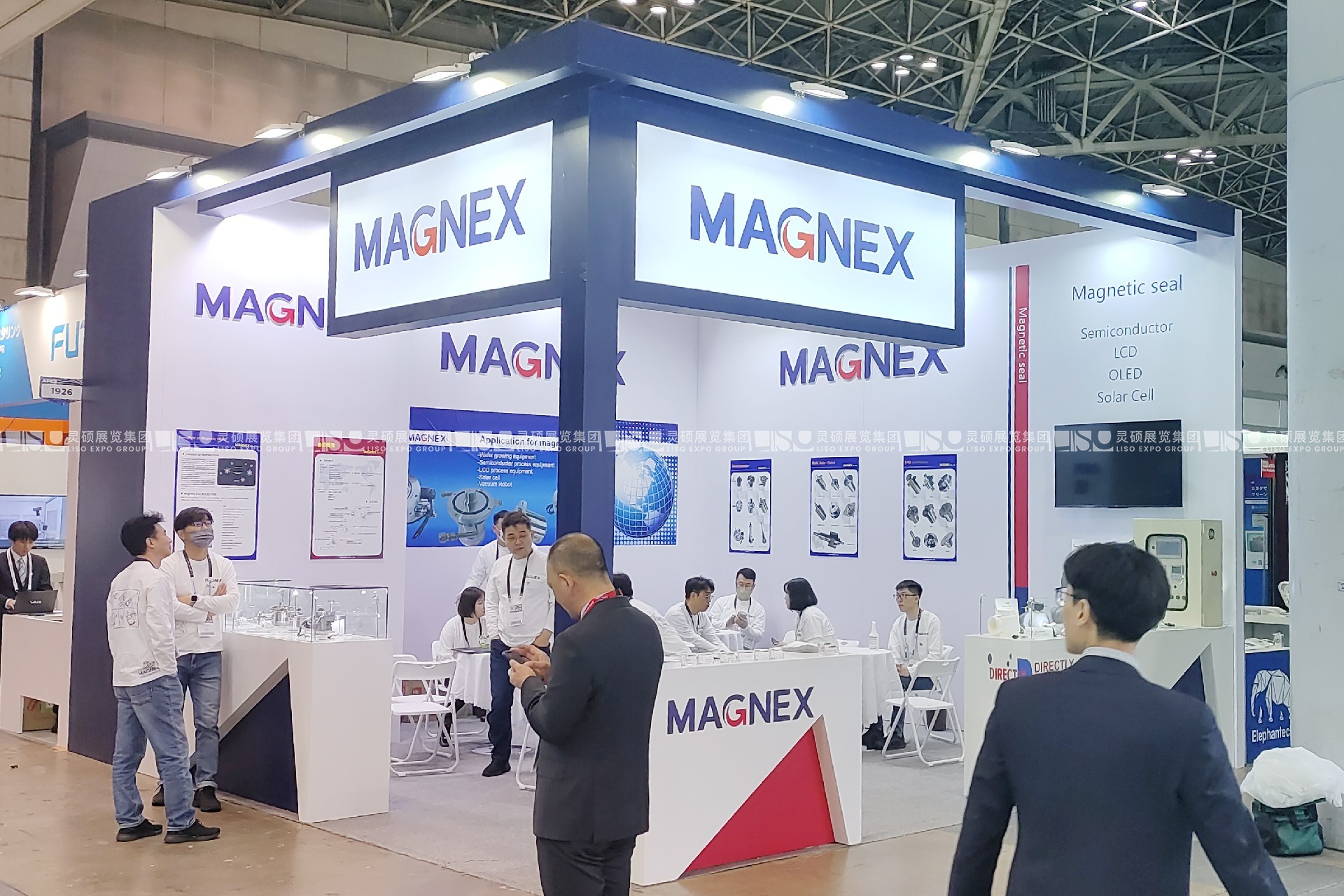 日本展臺設計搭建（國際半導體電子元器件展）