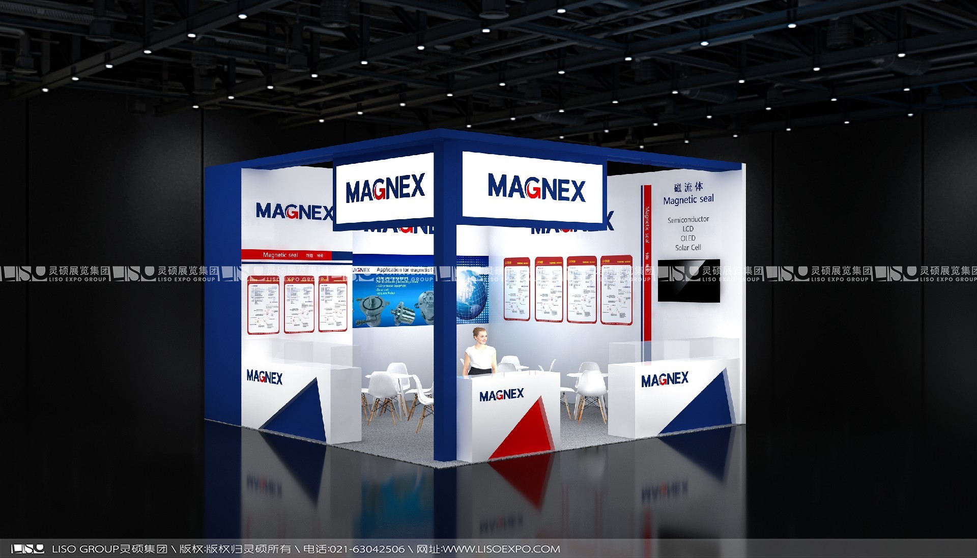 日本展臺設計搭建（國際半導體電子元器件展）