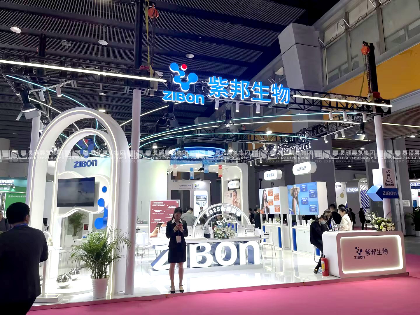 廣州展臺(tái)設(shè)計(jì)搭建（PCHi展）