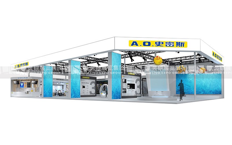 全球展會(huì)搭建——藝術(shù)與科技的融合