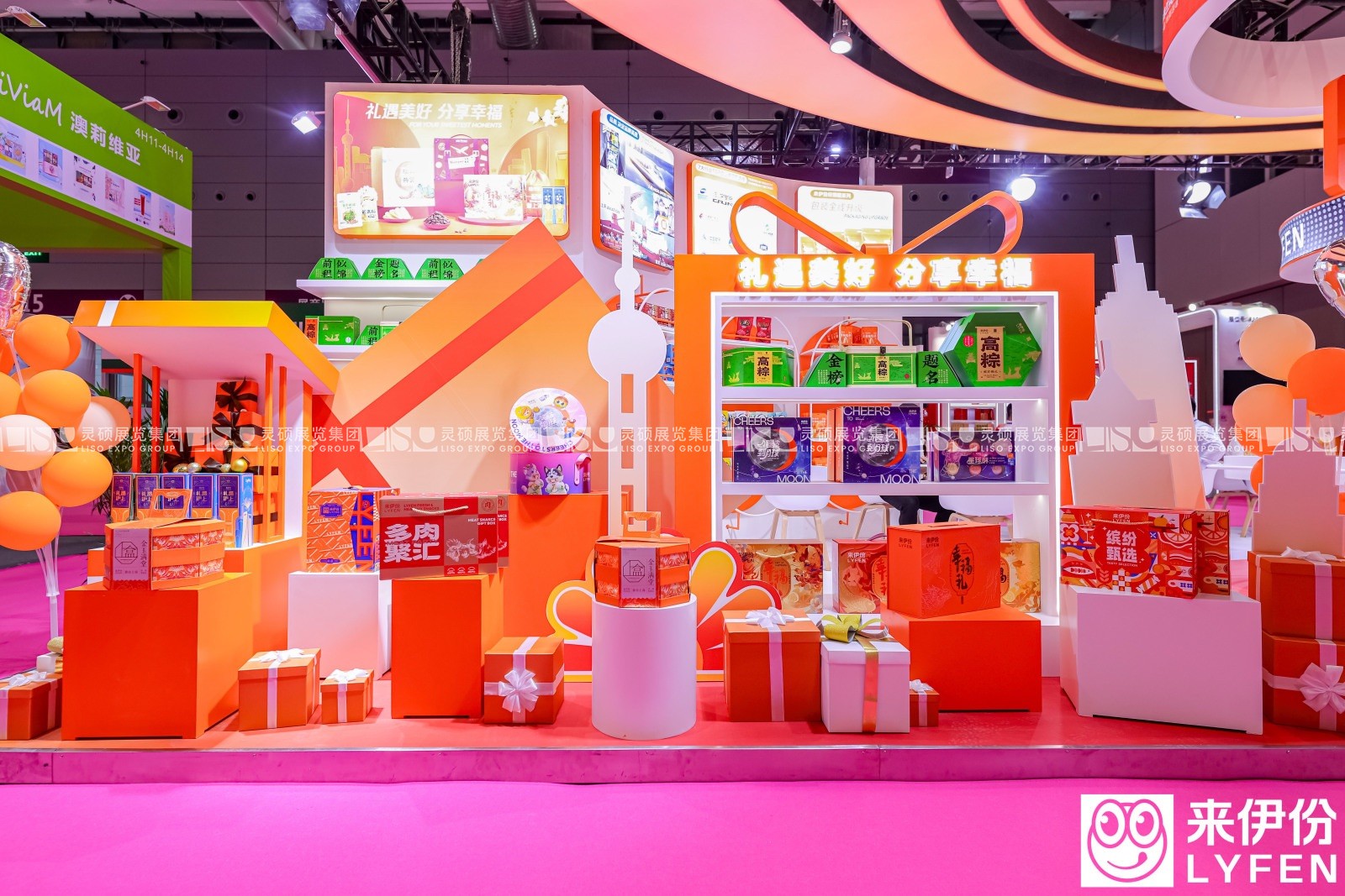 深圳展臺設(shè)計(jì)搭建（深圳禮品展）