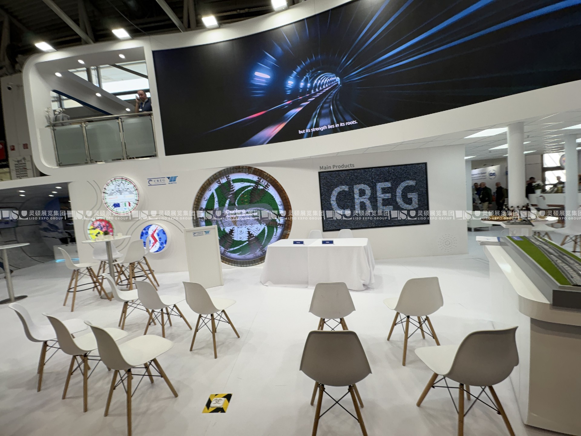 德國展臺設計搭建（國際營造機械設備展）