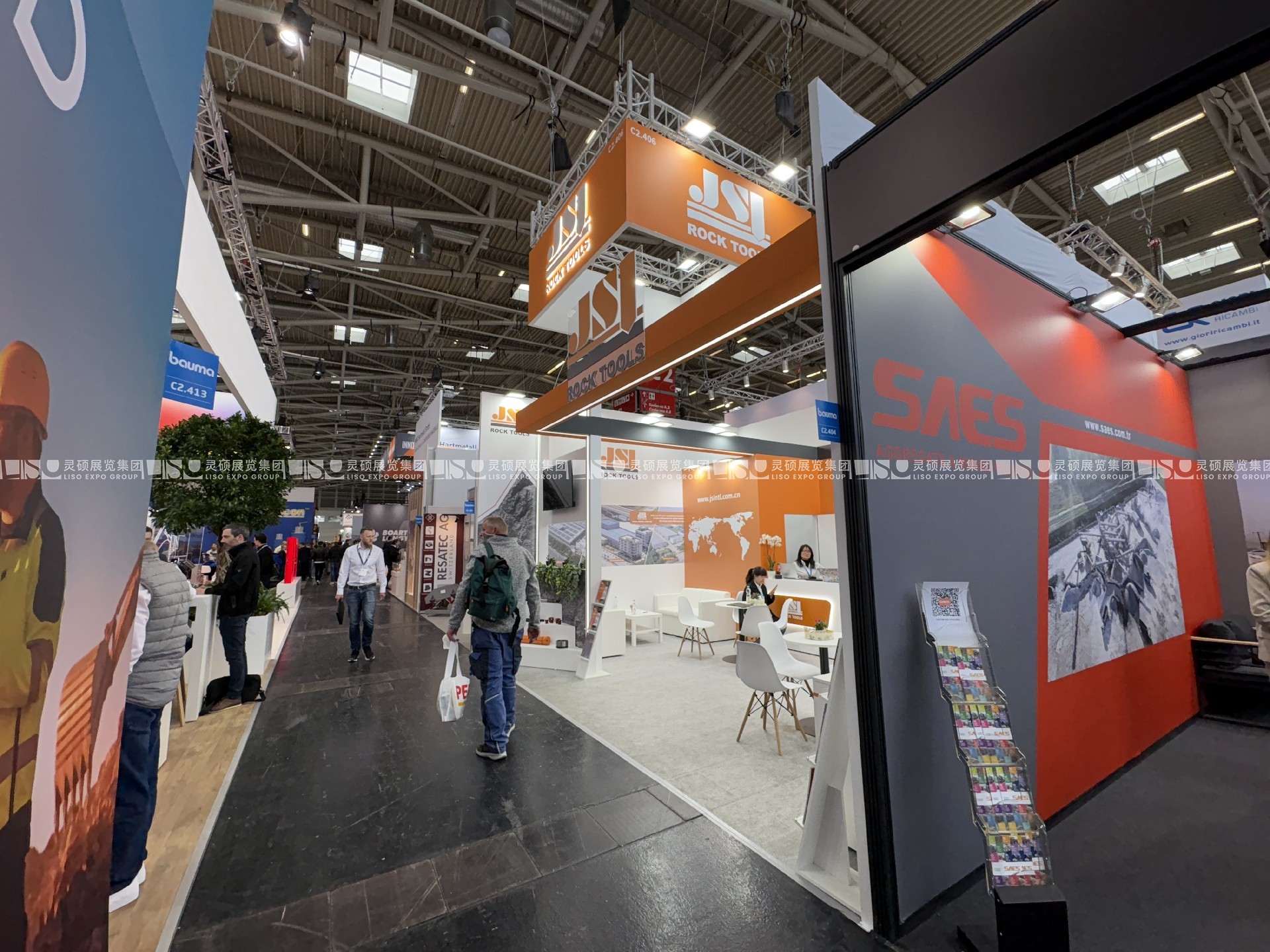 德國(guó)慕尼黑國(guó)際營(yíng)造機(jī)械設(shè)備展BAUMA - 捷盛