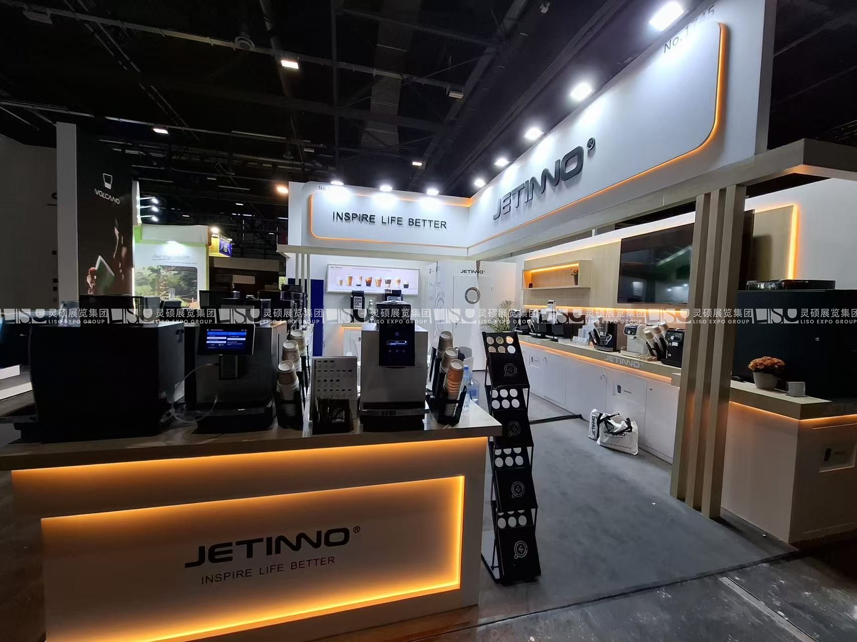 瑞士展臺設計搭建案例（瑞士咖啡展）