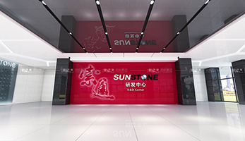 索通研發(fā)中心企業(yè)展館設(shè)計(jì)搭建