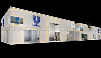 上海展臺設(shè)計(jì)搭建案例（聯(lián)合利華）