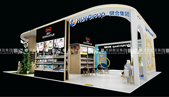 上海展臺設計搭建案例（Swisse）