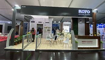 俄羅斯展臺設(shè)計搭建（電梯展VDNH）