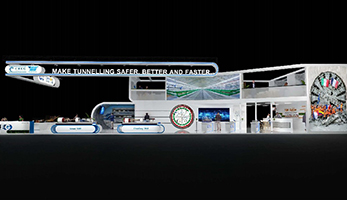 德國展臺設(shè)計搭建（國際營造機械設(shè)備展）