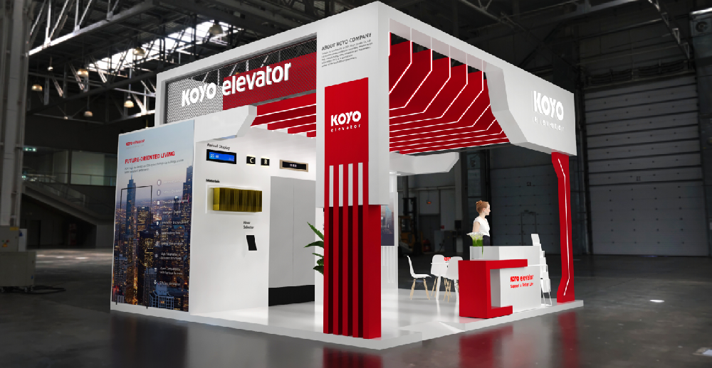 馬來西亞展臺設(shè)計搭建（國際機械設(shè)備展）