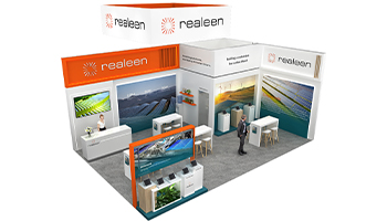 美國展臺設(shè)計搭建（太陽能展）