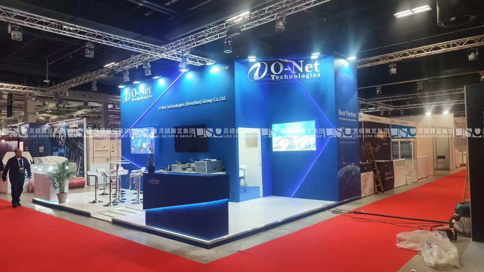 丹麥展臺設(shè)計搭建（歐洲通信通訊電信展）