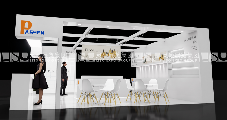 香港展臺設計搭建（香港美容展）