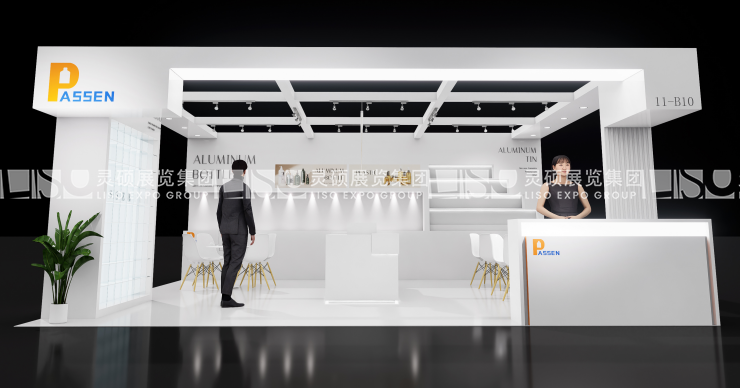 香港展臺設計搭建（香港美容展）