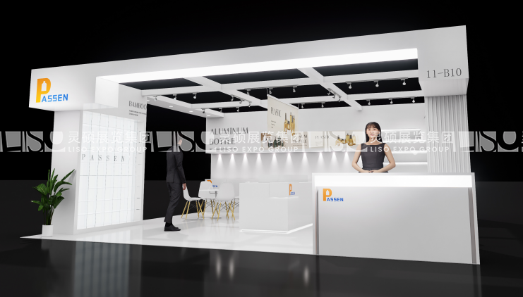 香港展臺設計搭建（香港美容展）