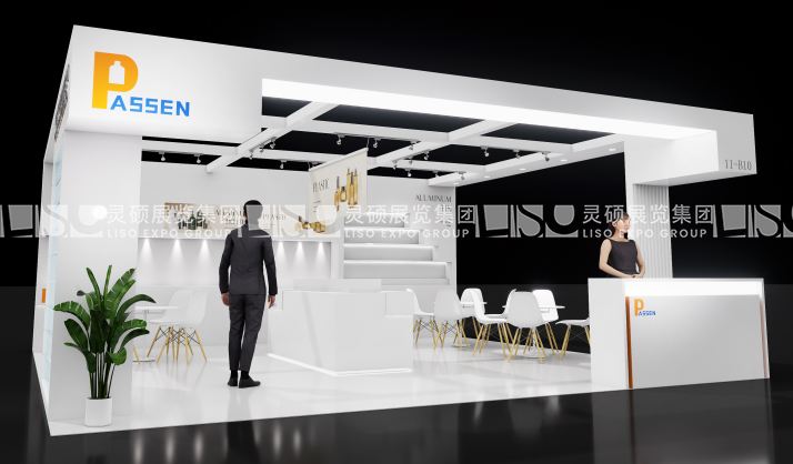 香港展臺設計搭建（香港美容展）