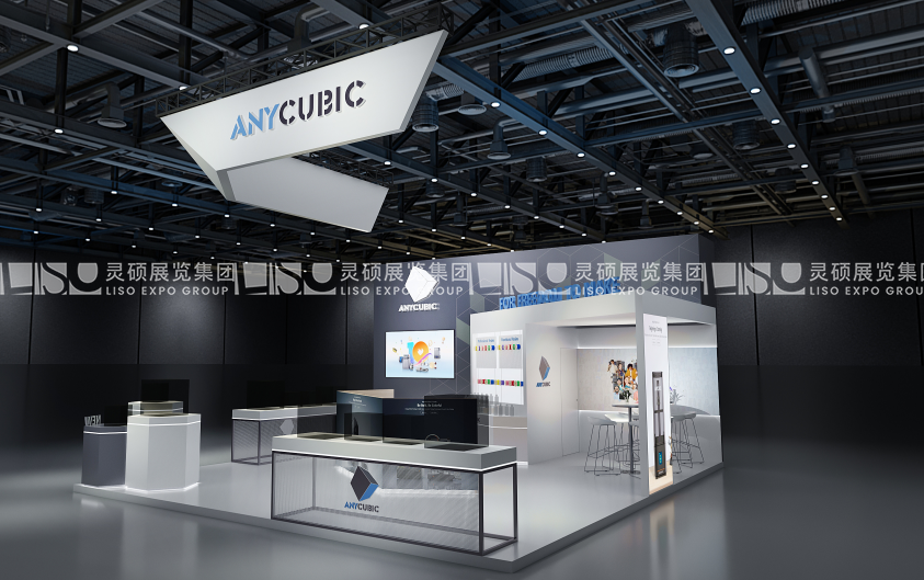 德國(guó)展臺(tái)設(shè)計(jì)搭建（德國(guó)3D打印展）
