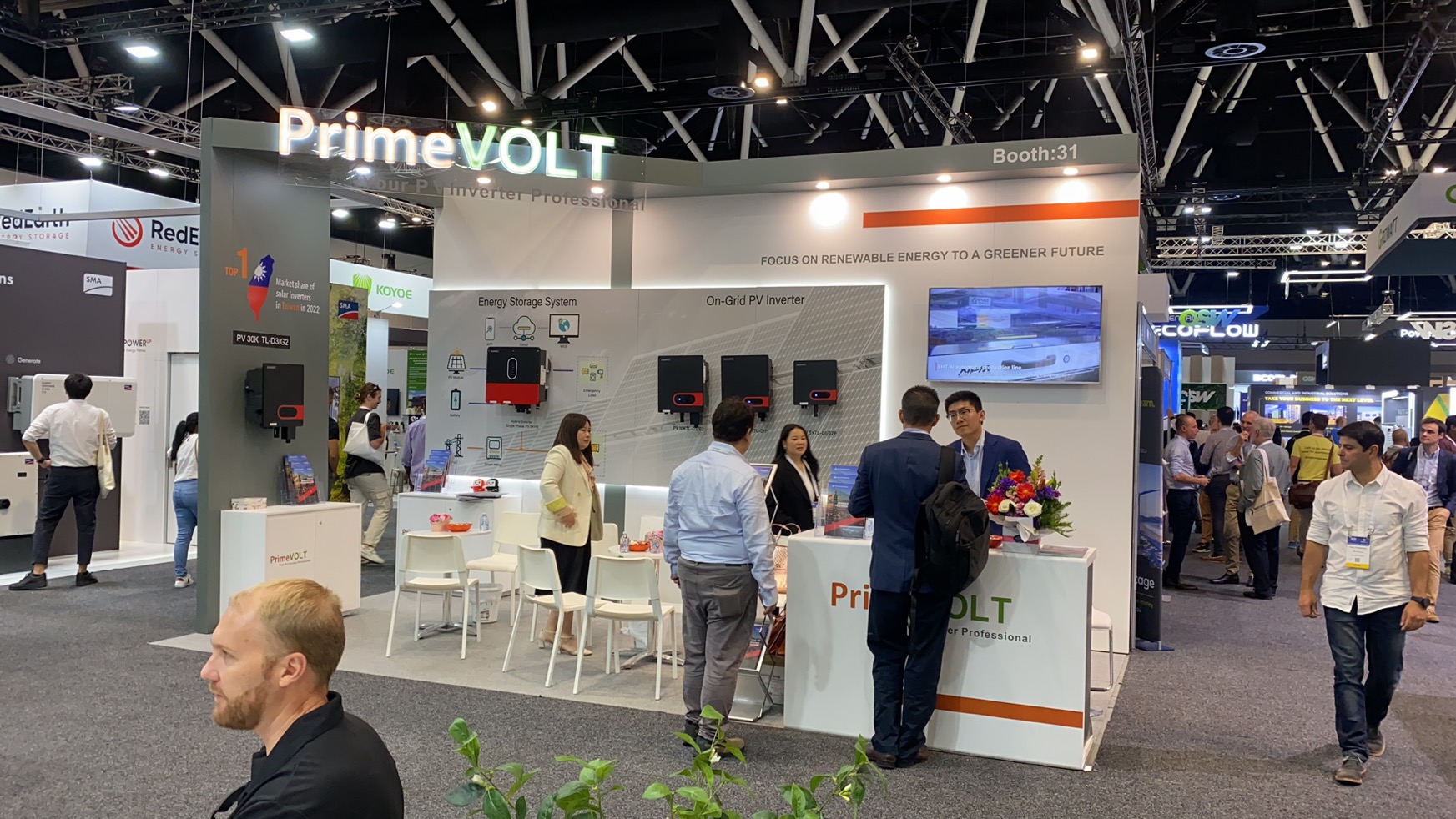 國外展臺(tái)設(shè)計(jì)搭建_盛能杰科技